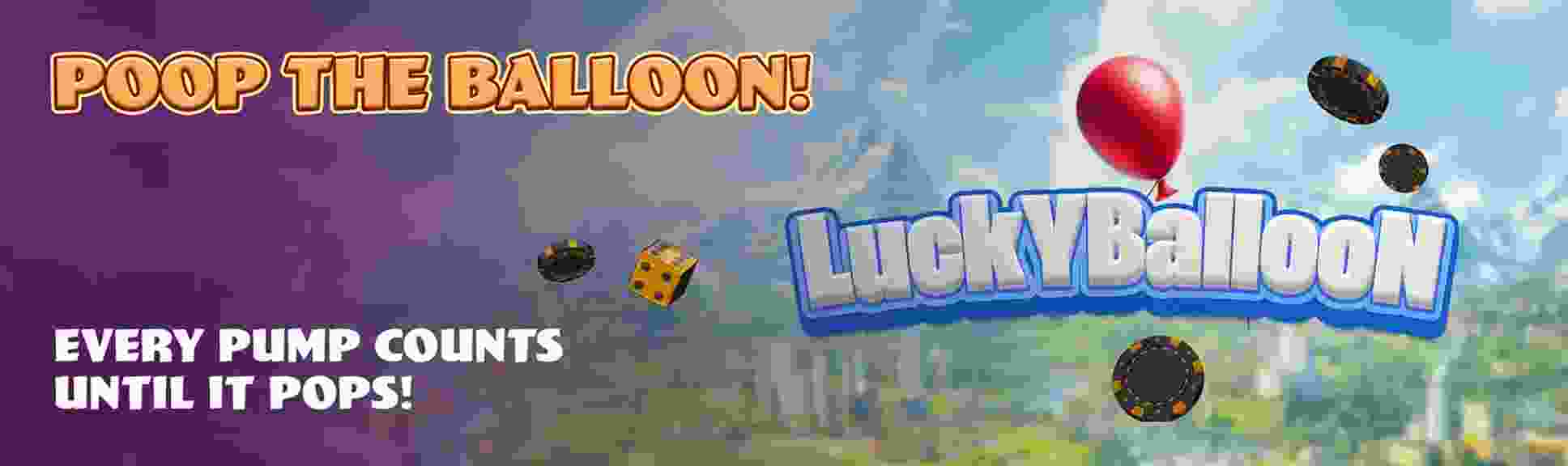 promotion balloon-game