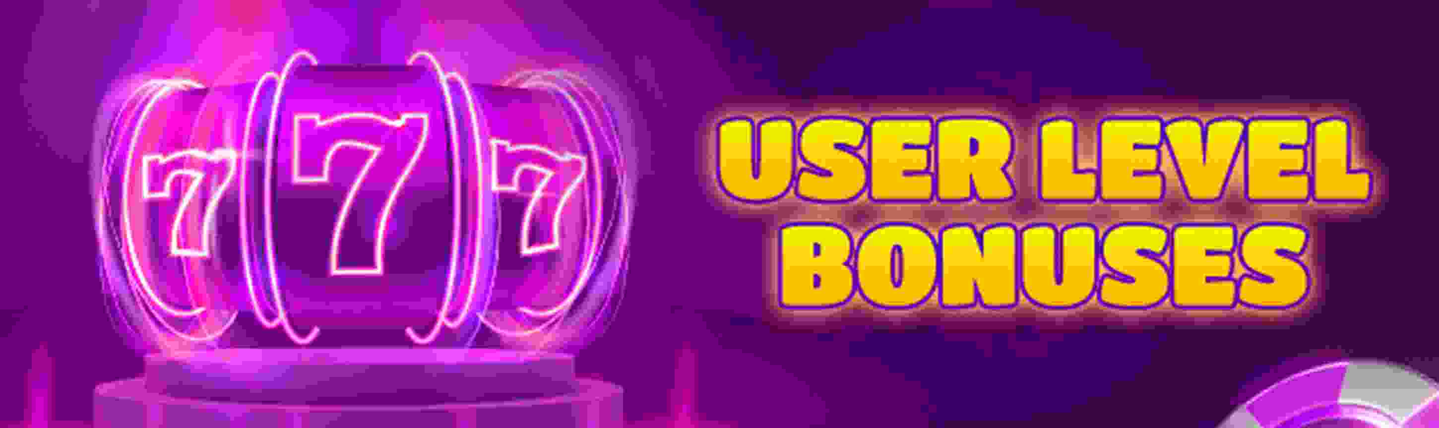 promotion user-level-bonuses